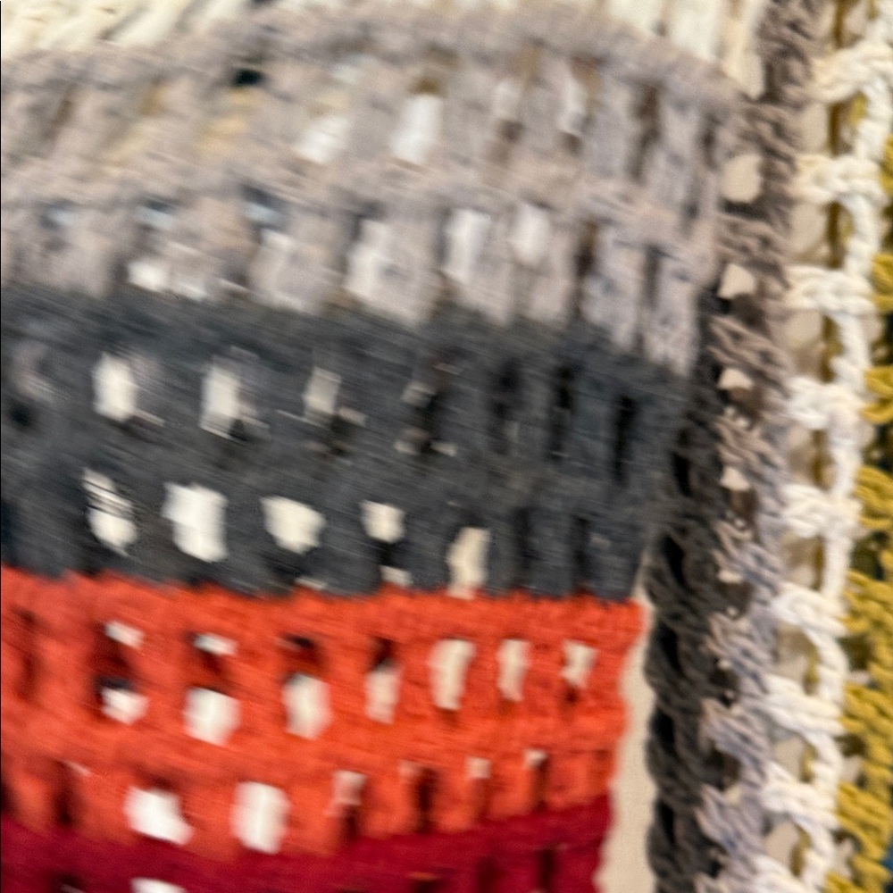 Johnny Was Multicolor Crochet Cardigan - Picture 7 of 9